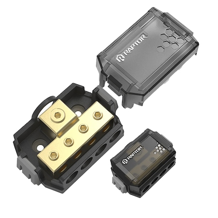 Raptor 1 0 OR 4 GA TO 4 4 OR 8 GA DIST BLK RDB2